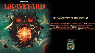 Graveyard + Skraeckoedlan