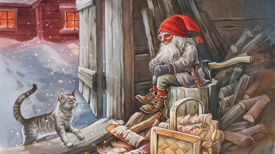 Tomte Painter Lars Carlson — Dalarnas museum, Falun