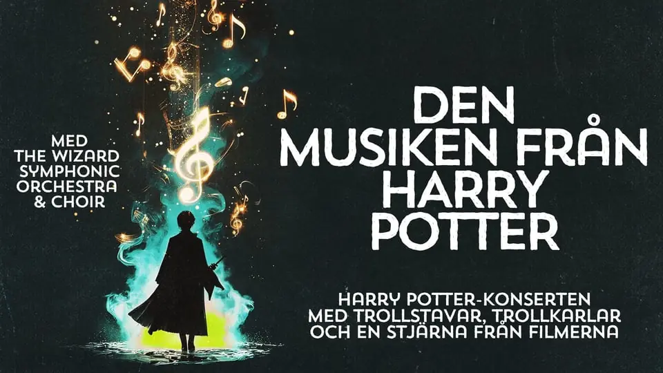 Music from Harry Potter - Live Concert — PB-Hallen, Östersund