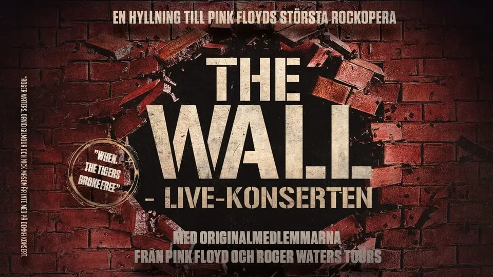 THE WALL - Live Concert — PB-Hallen, Östersund