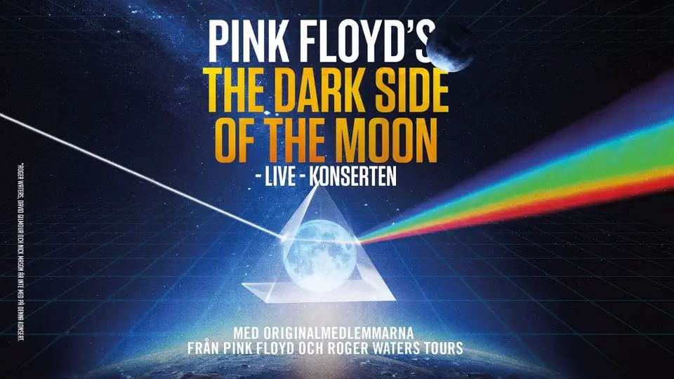PINK FLOYD'S DARK SIDE OF THE MOON - livekonsert — PB-Hallen, Östersund