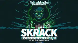 Rollspelsklubben presenterer SKRÄCK!