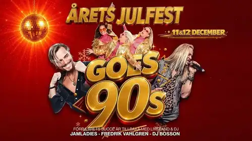 ÅRETS JULFEST GOES 90s