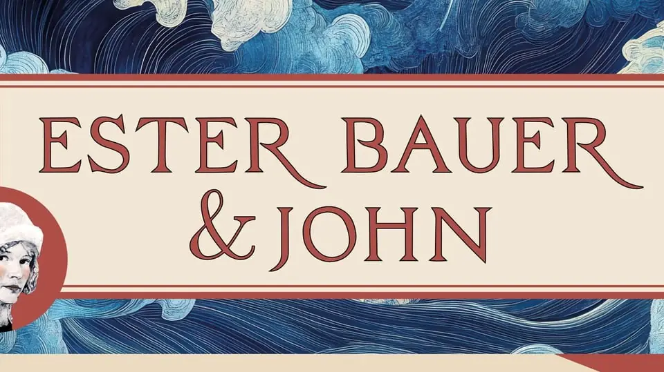 Ester Bauer & John - Skolfst — Konsertsalen i Spira, Jönköping