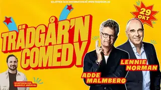 TRÄDGÅR'N COMEDY - MALMBERG & NORMAN
