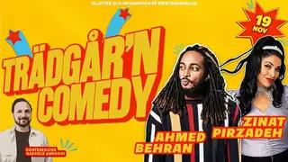TRÄDGÅR'N COMEDY - BEHRAN & PRIZADEH