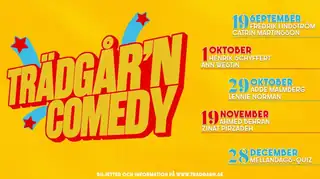 TRÄDGÅR'N COMEDY - MELLANDAGS QUIZ