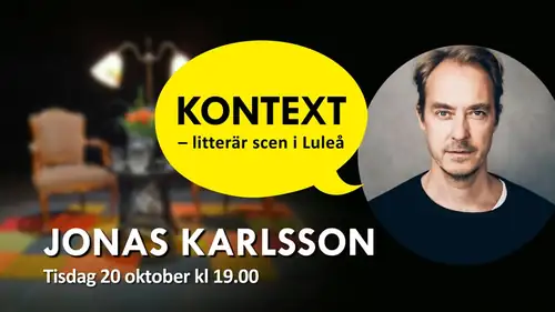 KONTEXT: Jonas Karlsson