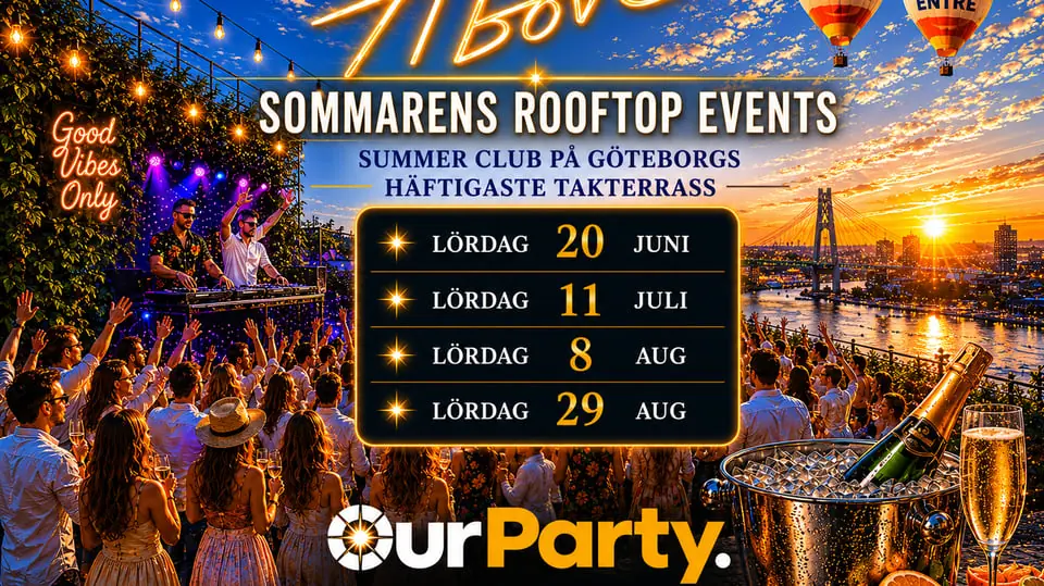 Our Party — Scandic Göteborg Central, GÖTEBORG