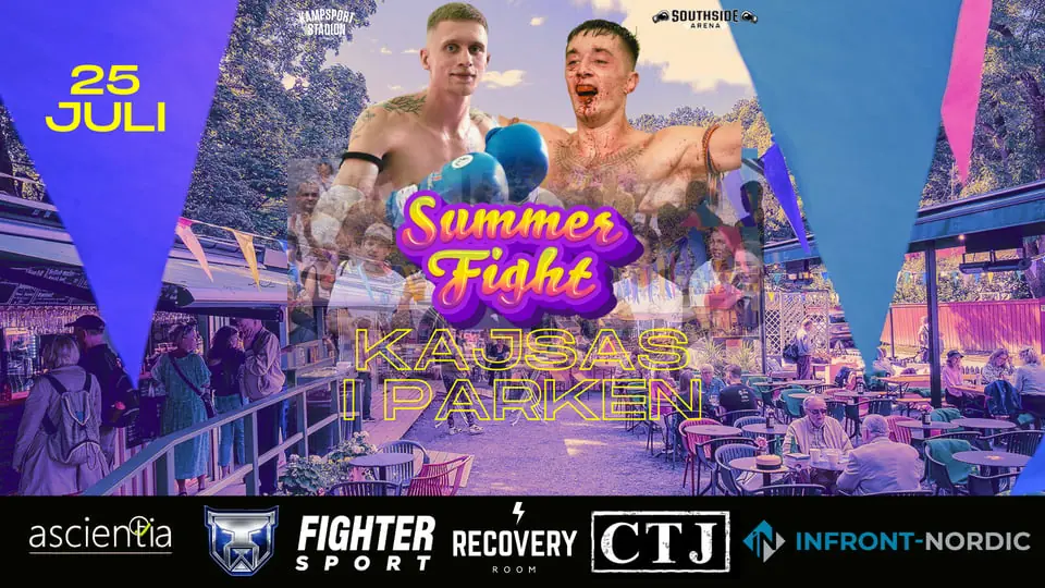 Summer Fights — Kajsas i Parken, Stockholm