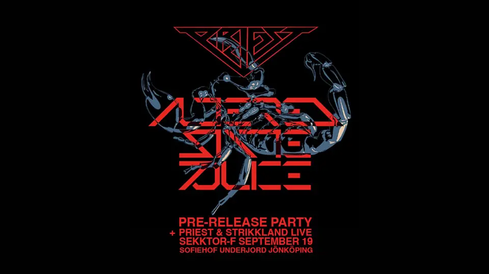 Priest era 4 + Guest - Exclusive Premiere — Sofiehof Underjord, Jönköping