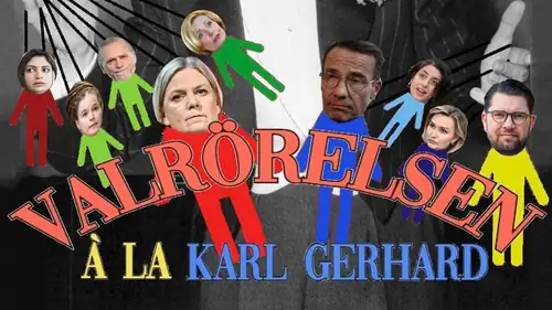 VALRÖRELSEN à la KARL GERHARD