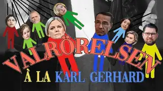 VALRÖRELSEN à la KARL GERHARD