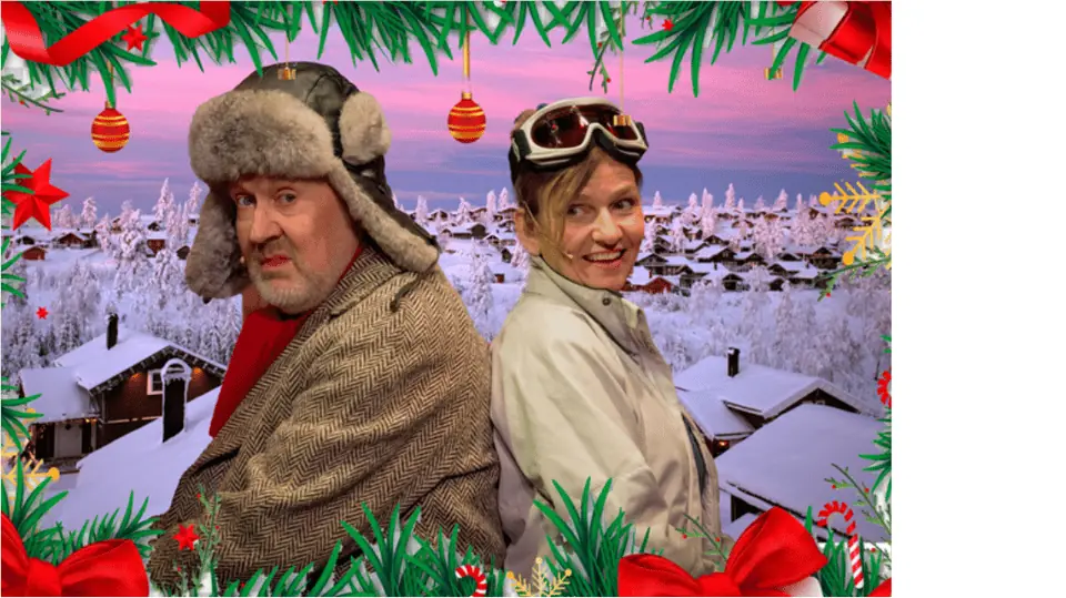 Blåst at the Christmas Concert — Stenhammaren, Mattmar
