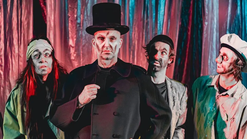 Clowns in Dystopia — Salongen / Landskrona Teater, Landskrona