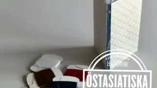 Kocho-sou - poikkeuksellinen japanilainen sidontaväritys