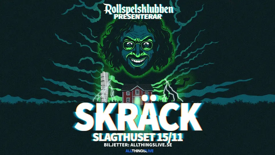 Ужас! — Slagthusets Teater, Мальмё