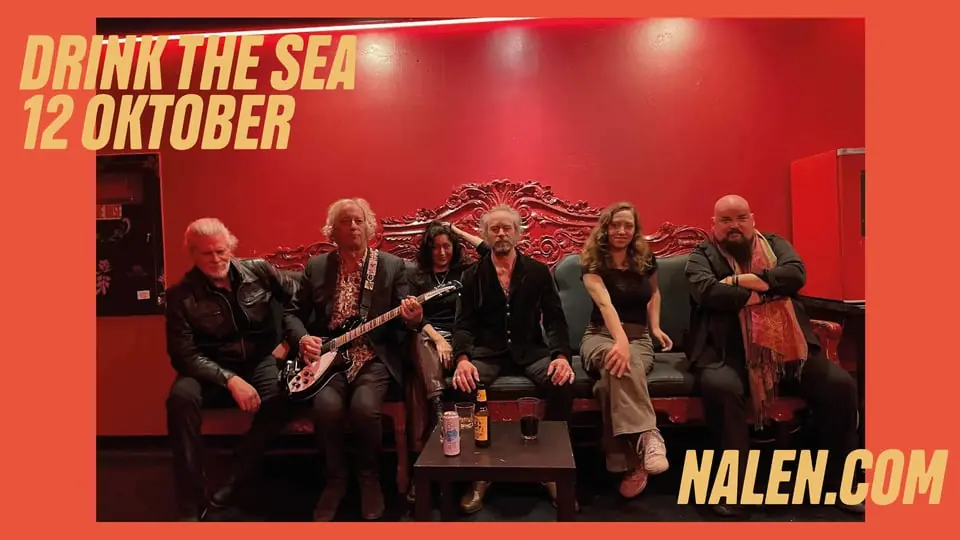 Drink The Sea — Nalen – Stora Salen, Stockholm, Stockholm