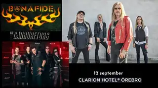 Bonafide + The Carburetors - live at Clarion 12/9