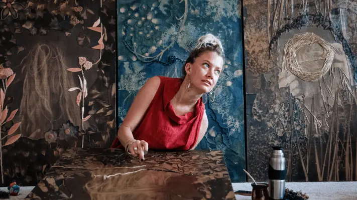 Talk: Meet This Year's Art'n Fiber® Resident Artist — Uppsala konstmuseum, Uppsala