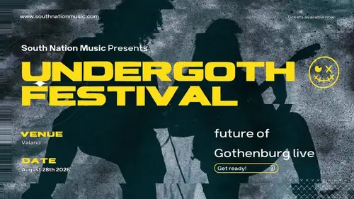 Undergoth Festival | August 28