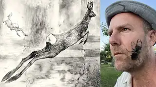 Meisterklass: Naturskisse