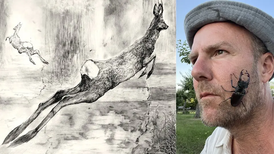 Masterclass: Nature Drawing — Uppsala konstmuseum, Uppsala