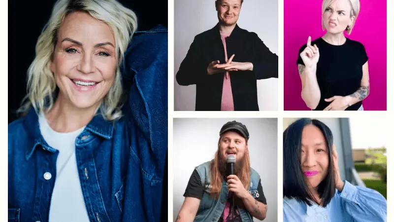Årsta Comedy - Valfläsket brinner — Årsta Folkets Hus Teatern, Tukholma