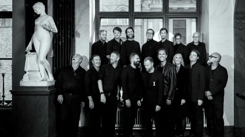 Stockholm Jazz Orchestra - Plays John Coltrane — Dunkers kulturhus, Helsingborg