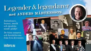 Legends and Legendary Figures with Anders Mårtensson