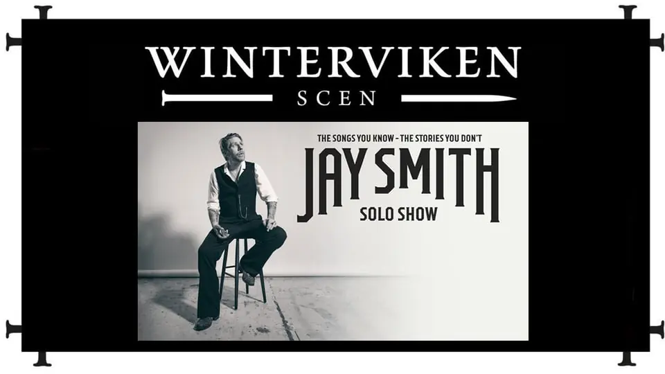 Jay Smith - Live at Winterviken — Winterviken Scen, Stockholm