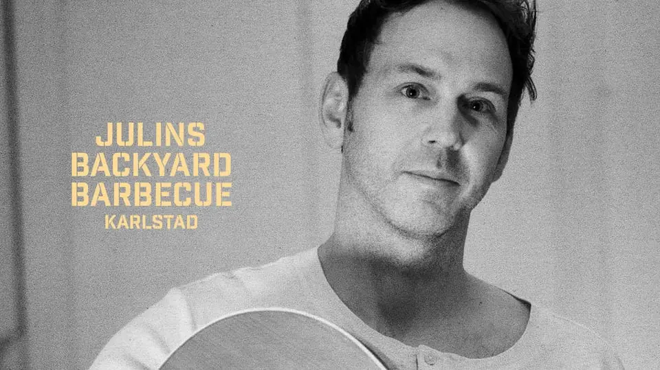 BACKYARD LIVE MUSIC - Joel Alme — Julins Backyard Barbecue, Karlstad