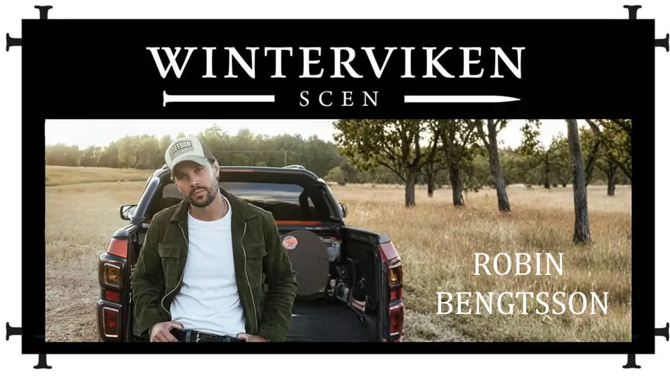 Robin Bengtsson - Live at Winterviken — Winterviken Scen, Stockholm