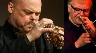 Anders Bergcrantz / Sven Berggren Konsert och jam!