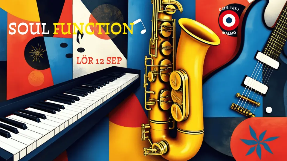 Soul Function — Café 1851 (Fd Folk å Rock), Malmö