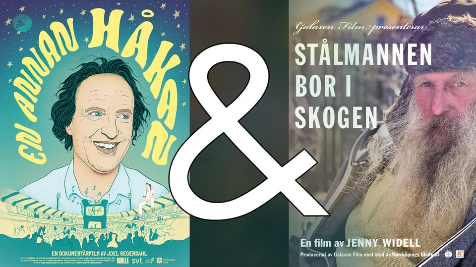 A Different Håkan & Stålmannen Live in the Forest — Söderköpings Bio, Söderköping