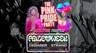 1/8 TUCK O'HEJ - THE PINK PRIDE PARTY! | DEBASER