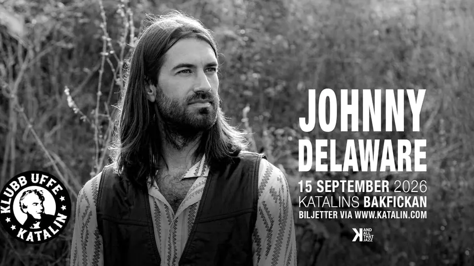 Johnny Delaware - Klubb Uffe — Katalin, Uppsala, Uppsala