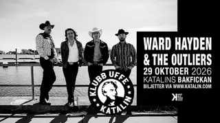 Ward Hayden & The Outliers - Klubb Uffe