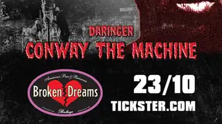BD Live! - Conway The Machine (US) + Daringer (US)