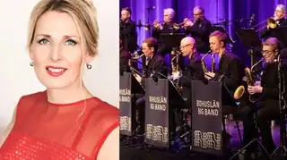 Маргарета Бенгтссон и Bohuslän Big Band