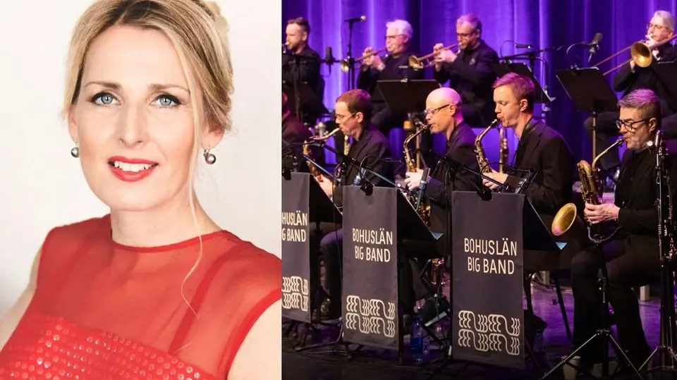 Margareta Bengtsson & Bohuslän Big Band — Dergårdsteatern Lerum, Lerum