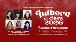 Julbord & Show 2026