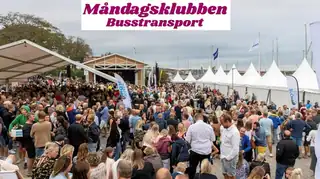 Busstransport måndagsklubben 27/7