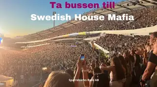 Автобусный транспорт Swedish House Mafia 29/8