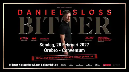 Daniel Sloss: Bitter