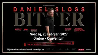 Daniel Sloss: Bitter