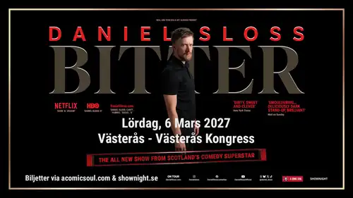 Daniel Sloss: Bitter