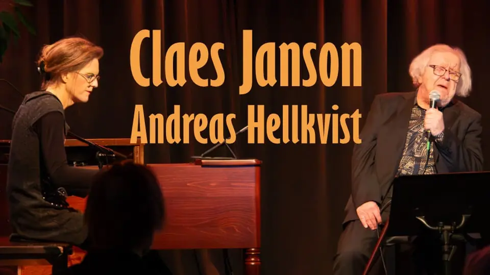 Claes Janson & Andreas Hellkvist — Kafé Wilma, Öregrund