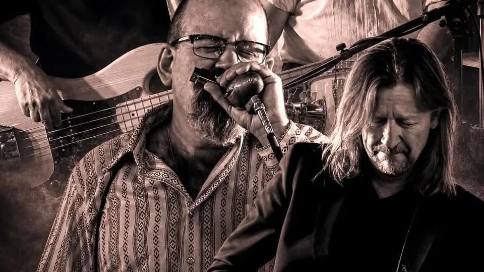 Gordon Bonham Blues Band — Kafé Wilma, Öregrund